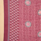 Janasya Regular Poly Cotton Purple Printed Shirt Collar Kurta,Bottom & Dupatta - Swadesiicart