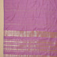 Janasya Regular Magics Slub Lavender Solid Notch Neck Kurta,Bottom & Dupatta | Swadesiicart