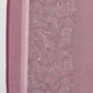 Janasya Regular Biscuit Slub Violet Abstract Tie-Up Neck Kurta,Bottom & Dupatta - Swadesiicart