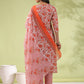 Janasya Regular Poly Cotton Off White Ethnic Motifs Round Neck Kurta Set - Swadesiicart