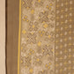 Janasya Regular Biscuit Slub Beige Gemometric Square Neck Kurta,Bottom & Dupatta - Swadesiicart