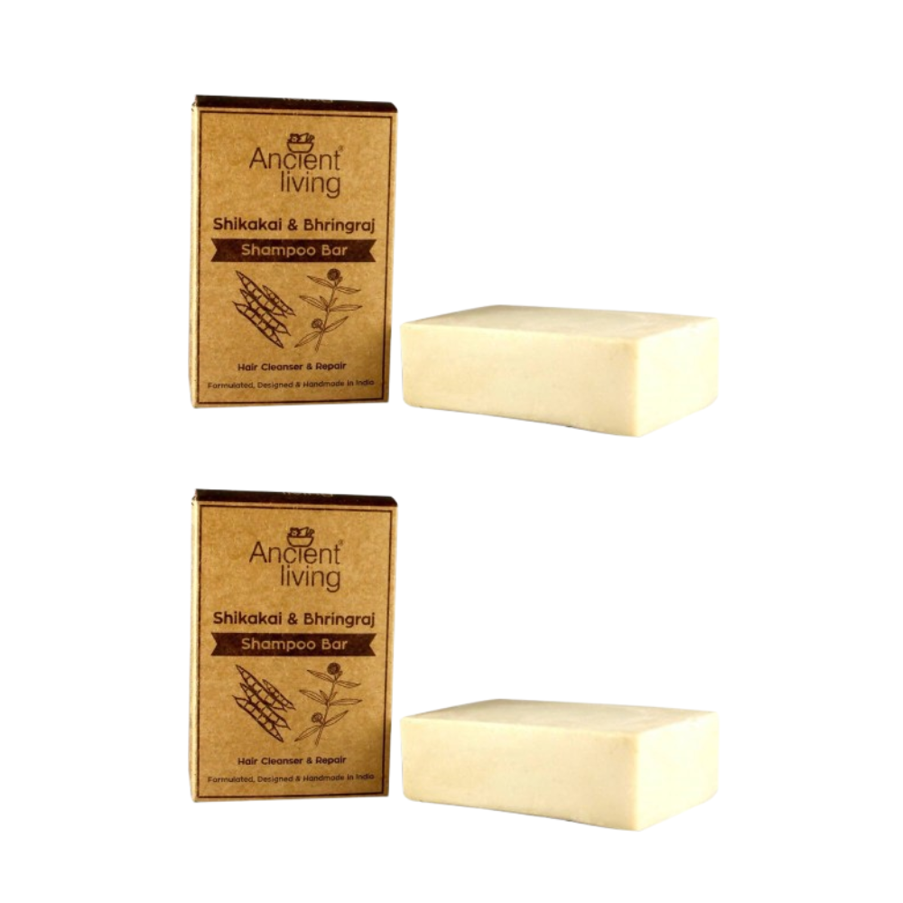 Ancient Living Shikakai & Bhringraj Shampoo Bar