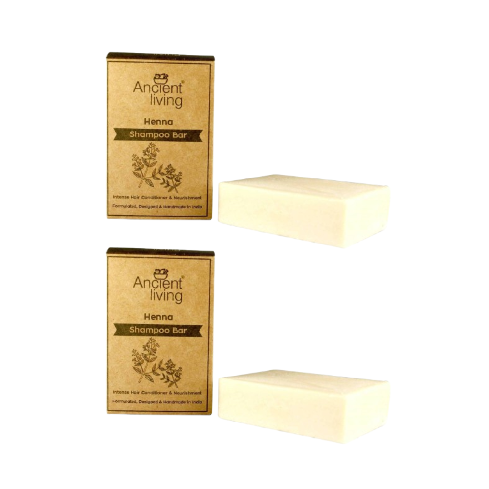 Ancient Living Henna Shampoo Bar