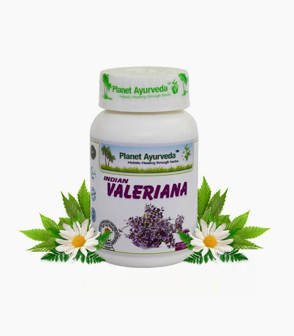 Planet Ayurveda Indian Valeriana Capsules - Planet Ayurveda
