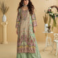 Aarshi Fashions Green Heavy Crepe Digital Print Palazzo Suits
