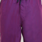Jainish Men's Solid Cotton Track Pants - Purple - Swadesiicart