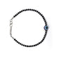Priyaasi Women Black Beads Silver Plated Traditional Anklets - Limited Time Offer - Swadesiicart