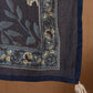 Antaran Blue Pure Cotton Embellished Kurta Pant & Dupatta Set - Swadesiicart
