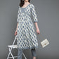Antaran Beige Pure Cotton Embroidered Kurta Pant Set - Swadesiicart