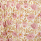 Antaran Peach Pure Cotton Embroidered Kurta Pant Set - Swadesiicart