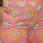 Antaran Peach Pure Cotton Printed Co Ord Set
