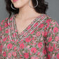Antaran Grey Pure Cotton Embroidered Top - Swadesiicart