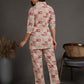 Antaran Cream Pure Cotton Printed Co Ord Set - Swadesiicart