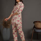 Antaran Cream Pure Cotton Printed Co Ord Set - Swadesiicart