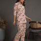 Antaran Cream Pure Cotton Printed Co Ord Set - Swadesiicart