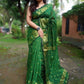 Exclusive Collection Green Beautiful Cotton Silk Saree - Swadesiicart