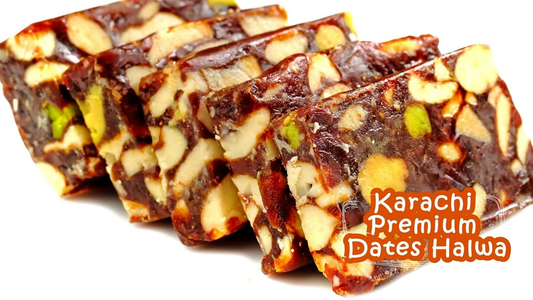 Karachi Bakery Karachi Premium Dates Halwa | Swadesiicart