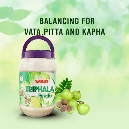 Syndy Pharma Triphala Powder - Swadesiicart
