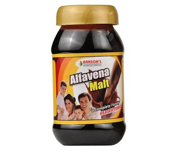 Bakson's Homeopathy Alfavena Malt | Swadesiicart