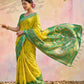 Shree Shyam Fashion Green Soft Silk Saree