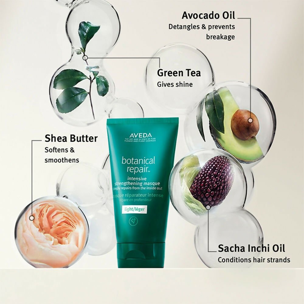 Aveda Botanical Repair Bond Building Light Mask For Damaged Hair | Swadesiicart