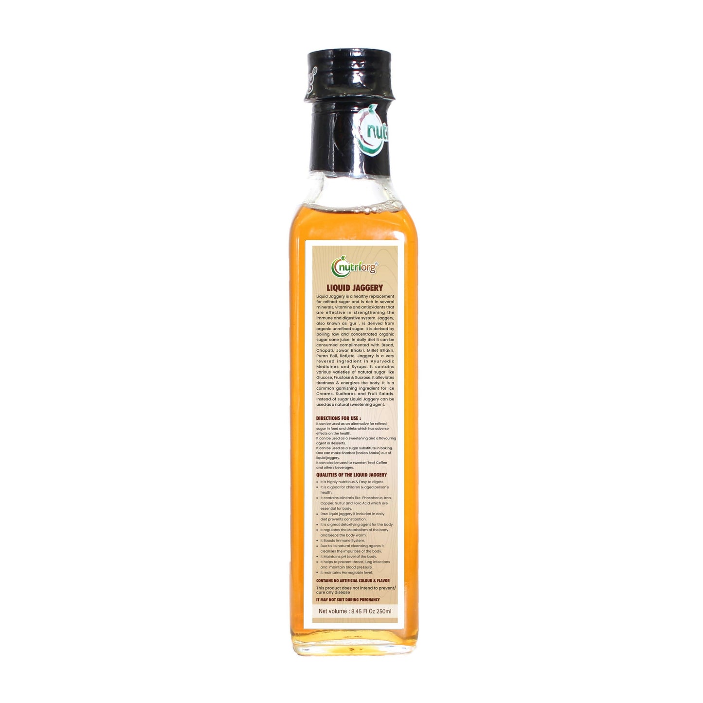 Nutriorg Liquid Jaggery - Swadesiicart