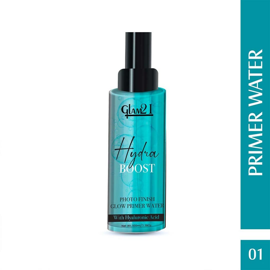 Glam21 Hydra Boost Photo Finish Glow Primer Water Oil Control - Swadesiicart