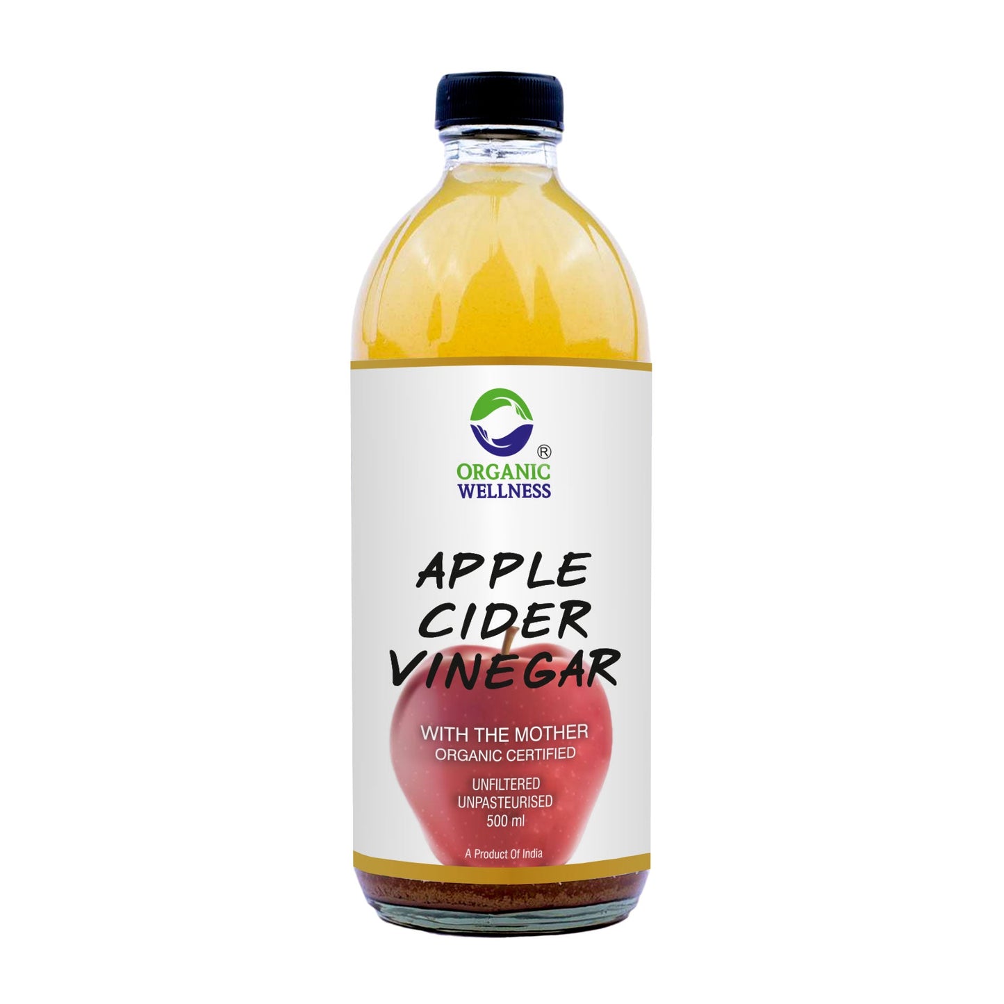 Organic Wellness Apple Cider Vinegar with Mother - Organic Wellness Products Private Limited