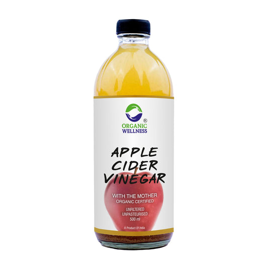 Organic Wellness Apple Cider Vinegar with Mother - Organic Wellness Products Private Limited