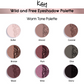 Kay Beauty By Katrina Kaif Eyeshadow Palette - Wild and Free | Swadesiicart