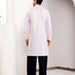 Light Pink Georgette Designer Chikankari Embroidery Work Men's Kurta - Mahotsav | Swadesiicart