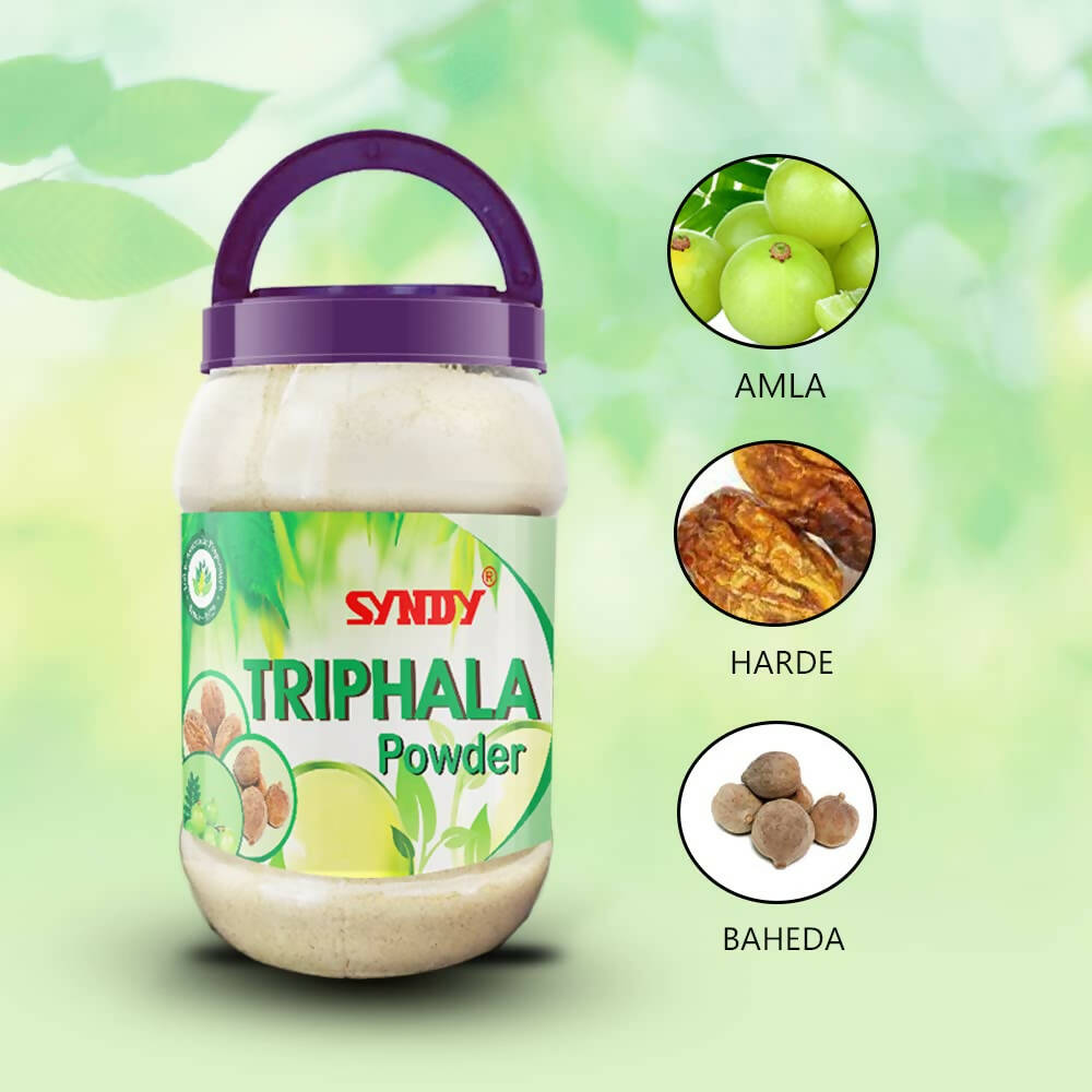 Syndy Pharma Triphala Powder - Swadesiicart
