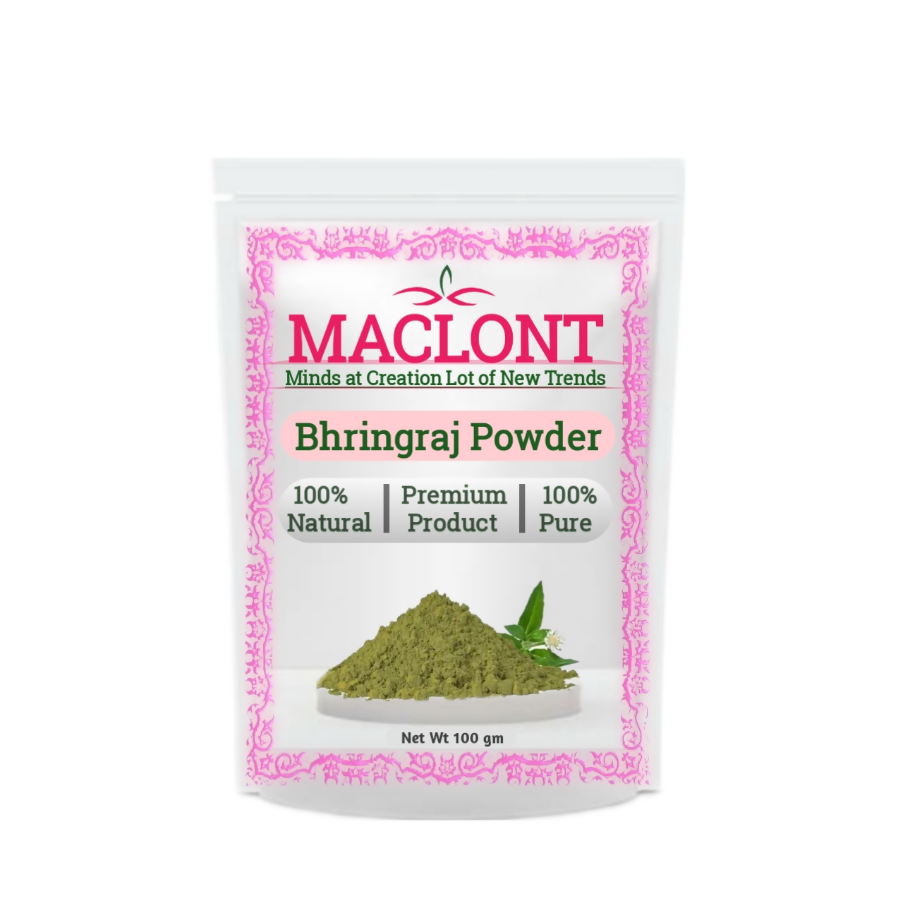 Maclont Bhringaraj Powder - Swadesiicart