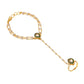Ruby Raang Gold Green Meenakari Kundan Haath Phool | Swadesiicart
