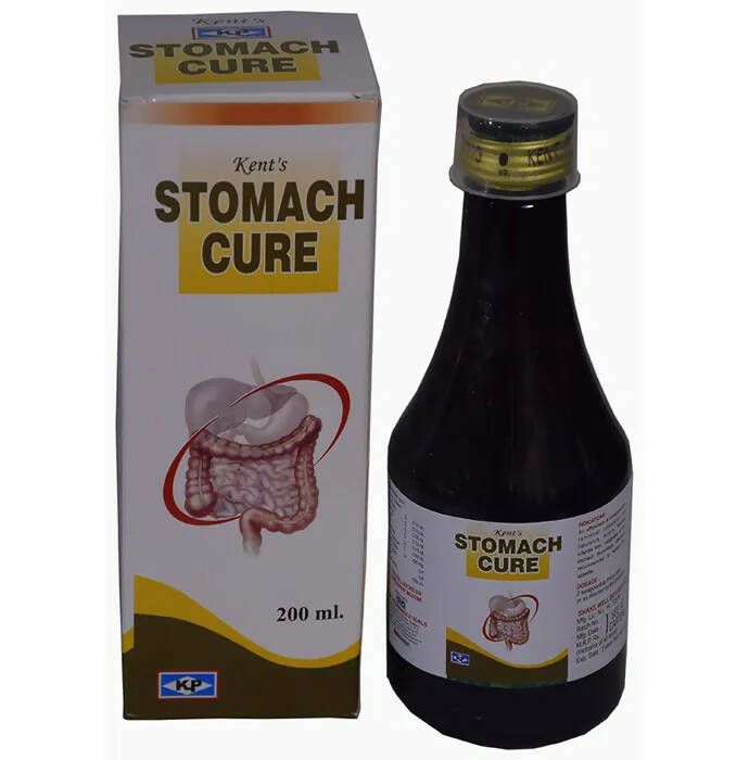 Kent Pharma Stomach Cure Syrup | Swadesiicart
