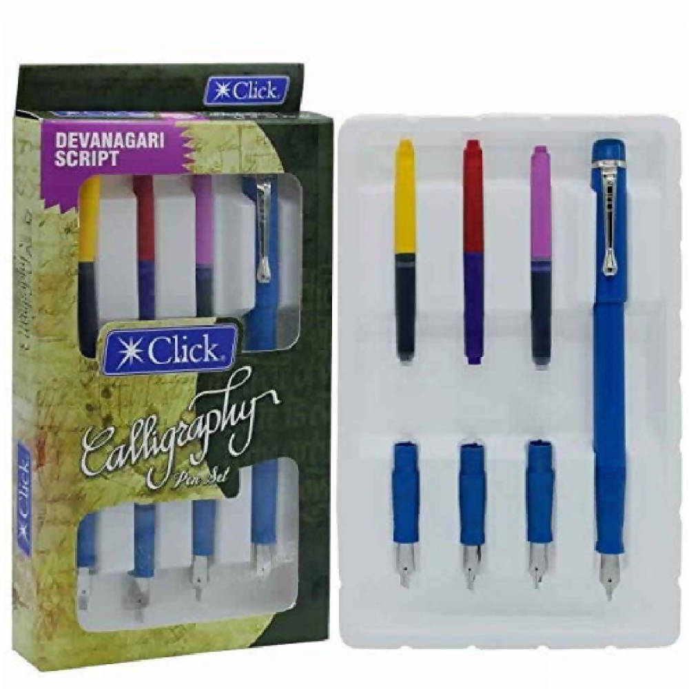 DEZINE Calligraphy Devanagari Script Pen Set Script - Swadesiicart