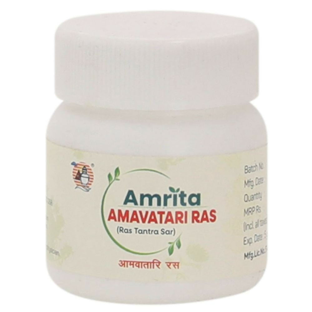 Amrita Amavatari Ras - Amrita Herboceuticals