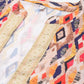 Ahalyaa Women Printed Ethnic Co-Ords - Blue Color - Swadesiicart