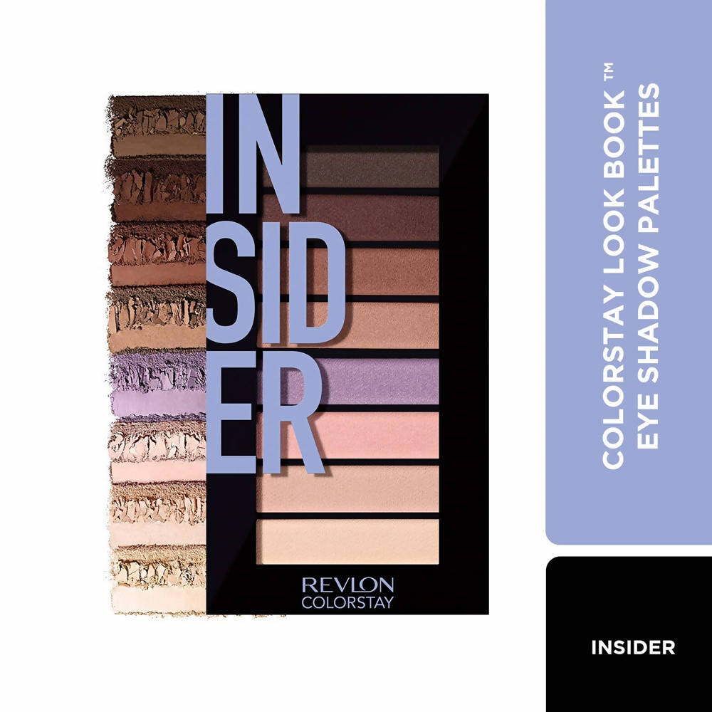 Revlon Colorstay Looks Book Palette - Insider - Swadesiicart