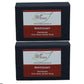artNweaves Handmade Cow Ghee Herbal Mahogany Soap