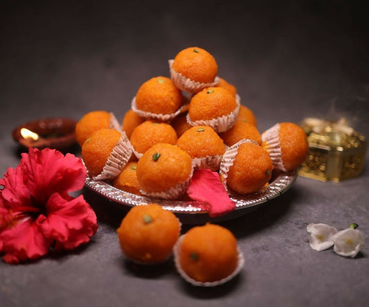 Pothgaal Sweets Mothichur Laddu | Swadesiicart
