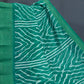 Shades Of Leaf Green With Lehariya Design Semi Chanderi Saree By Gayathri Reddy Designer Studio | Swadesiicart