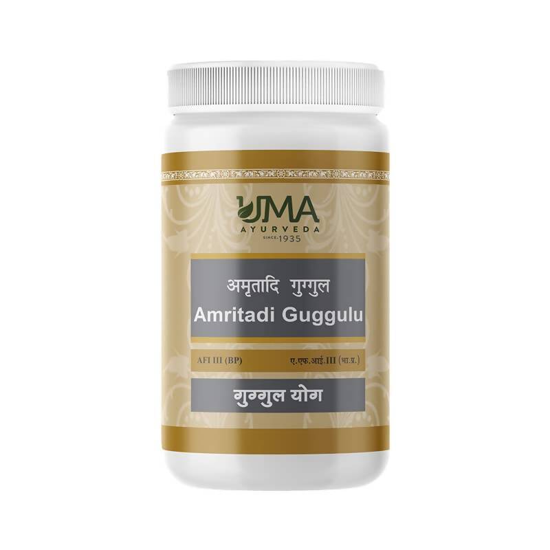 Uma Ayurveda Amritadi Guggulu - Swadesiicart