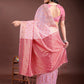 Shree Shyam Fashion Elegant Pink Cotton Saree with Contrast Pallu - Perfect Blend of Tradition & Comfort