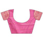 Shree Shyam Fashion Elegant Pink Cotton Saree with Contrast Pallu - Perfect Blend of Tradition & Comfort