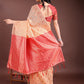 Shree Shyam Fashion Elegant Orange Cotton Saree with Contrast Pallu - Perfect Blend of Tradition & Comfort