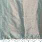 Shree Shyam Fashion Elegant Light Green Cotton Saree with Contrast Pallu - Perfect Blend of Tradition & Comfort