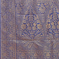 Astita Cream & Navy Blue Banarasi silk Woven Zari Work Traditional Tassel Saree | Swadesiicart