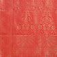 Astita Cream & Red Banarasi silk Woven Zari Work Traditional Tassel Saree | Swadesiicart