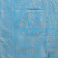 Astita Cream & Sky Blue Banarasi silk Woven Zari Work Traditional Tassel Saree | Swadesiicart